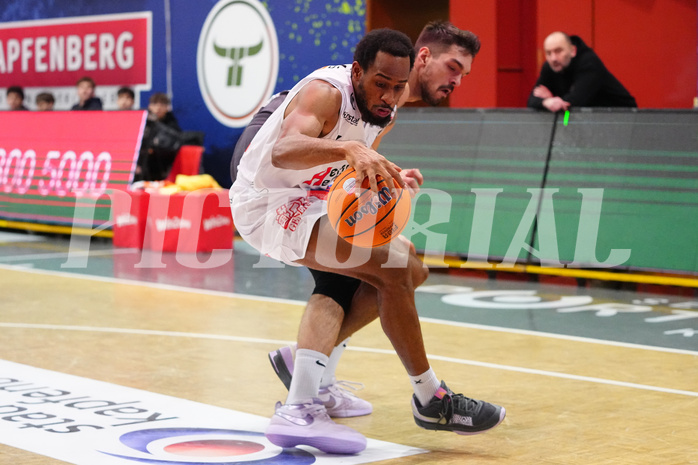 Win2day Basketball Superliga 2024/25, Grunddurchgang, 16. Runde, Kapfenberg vs. Klosterneuburg