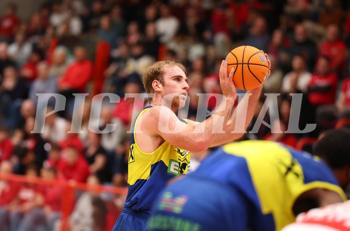Basketball Superliga 2024/25, 4.Plazierungsrunde Traiskirchen Lions vs. UBSC Graz