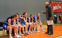 Basketball Damen Superliga 2021/22, Halbfinale Spiel 1 BK Duchess Klosterneuburg vs. DBB LZ OÖ


