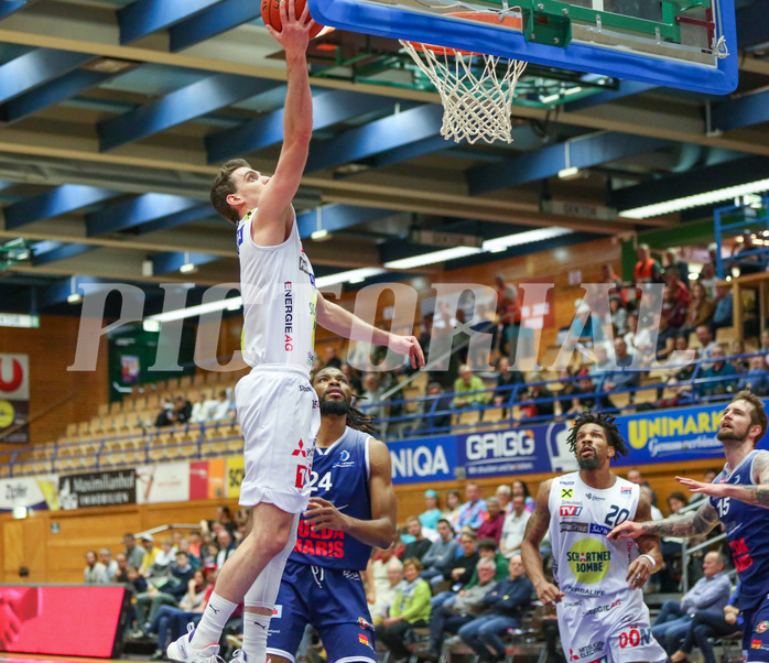 Basketball Superliga 2022/23, Grunddurchgang 22.Runde Gmunden Swans vs. BBC Nord Dragonz


