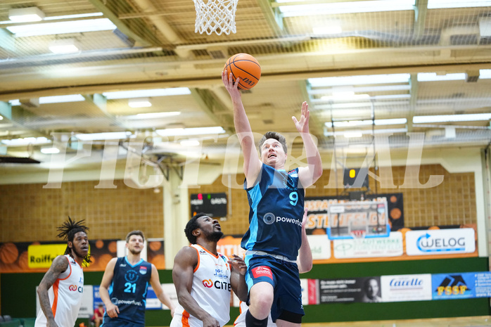 Win2day Basketball Superliga 2023/24, 9. Qualifizierungsrunde, Fürstenfeld vs. Timberwolves