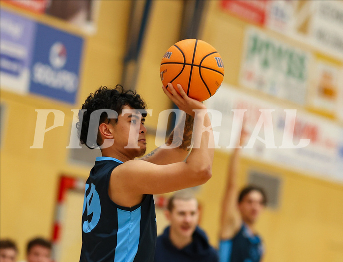 Basketball Zweite Liga 2024/25, Grunddurchgang 15.Runde Mistelbach Mustangs vs. Vienna Timberwolves


