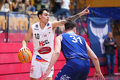Win2day Basketball Superliga 2024/25, 6. Qualifikationsrunde, Kapfenberg vs. BBC Nord


