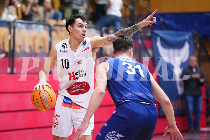 Win2day Basketball Superliga 2024/25, 6. Qualifikationsrunde, Kapfenberg vs. BBC Nord