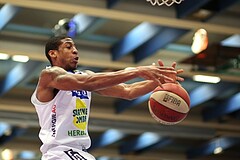 Basketball ABL 2015/16 Grunddurchgang 26.Runde Gmunden Swans vs. WBC Wels