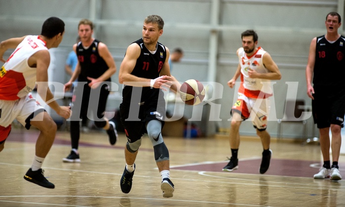 Basketball 2.Bundesliga 2017/18, Grunddurchgang 10.Runde UBC St.Pölten vs. Mistelmach Mustangs


