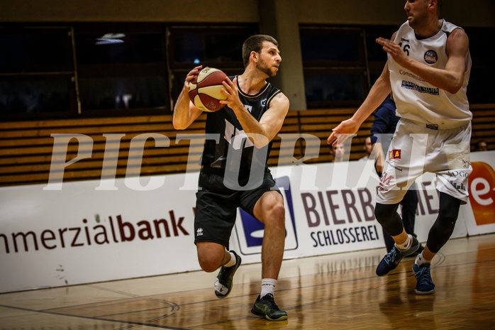 Basketball, 2.Bundesliga, Playoff VF Spiel 1, Mattersburg Rocks, Wörthersee Piraten, 