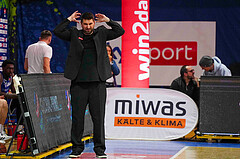 Basketball Superliga 2021/22, Viertelfinale Spiel 2, Kapfenberg v Oberwart