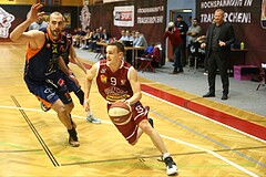 Basketball ABL 2016/17, Grunddurchgang 21.Runde Traiskirchen Lions vs. Fürstenfeld Panthers