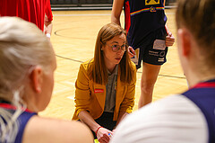Basketball Damen Superliga 2023/24, Grunddurchgang 8.Runde Basket Flames vs. SKN St.Pölten



