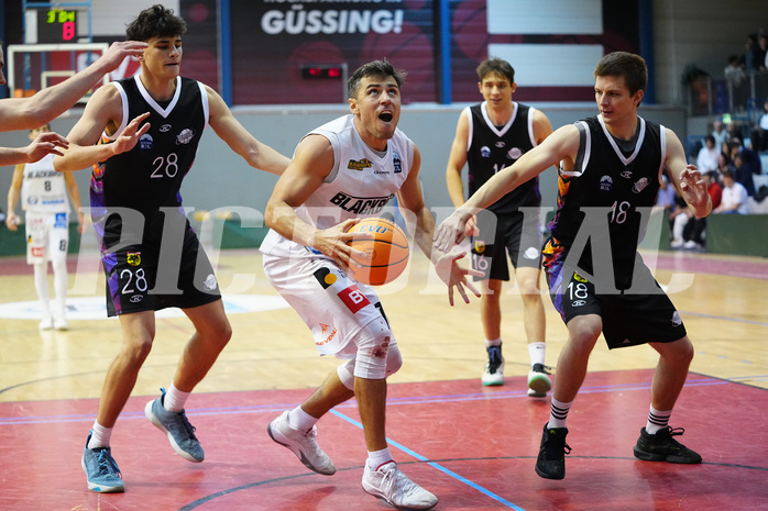 Basketball 2. Liga 2024/25, Grunddurchgang 9.Runde , Güssing vs. Vienna United


