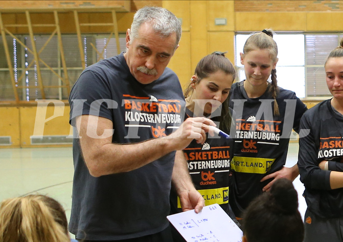 Basketball Damen Superliga 2020/21, CUP Viertelfinale Vienna United vs. Klosterneuburg Duchess


