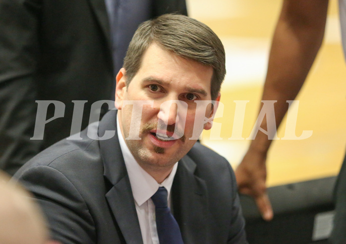 Basketball Superliga 2020/21, Halbfinale Spiel 1 Gmunden Swans vs. Oberwart Gunners