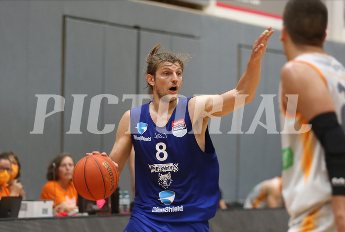 Basketball Superliga 2021/22, Playdown Spiel 4 Klosterneuburg Dukes vs. D.C. Timberwolves