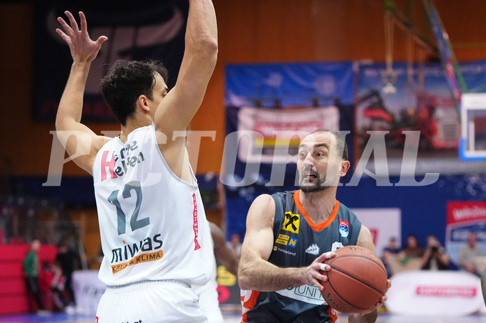 Win2day Basketball Superliga 2022/23, Grunddurchgang, 12. Runde, Kapfenberg vs. Klosterneuburg