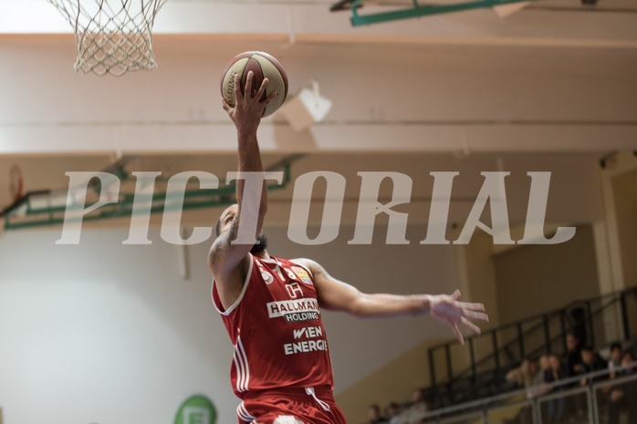 Basketball ABL 2017/18 Grunddurchgang 16.Runde UBSC Graz vs. BC Vienna


