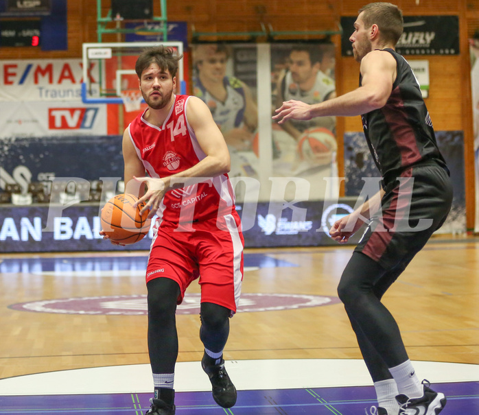 Basketball Zweite Liga 2022/23, Grunddurchgang 14.Runde Upper Austrian Ballers vs. Mistelbach Mustangs