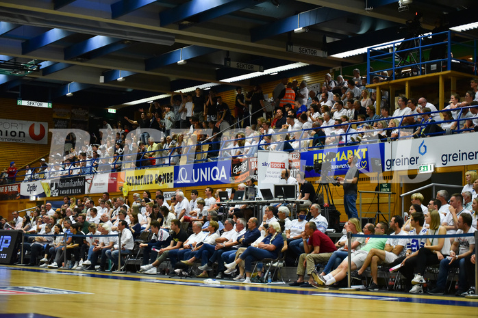 Basketball Superliga 2021/22, Finale Spiel 2, Swans Gmunden vs BC Vienna