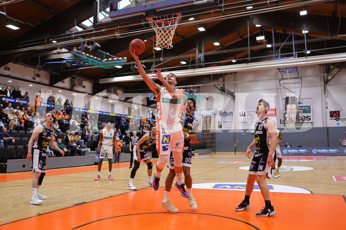 Basketball Zweite Liga 2022/23, Playdown Spiel 3 Basket Flames vs. Future eam Steiermark


