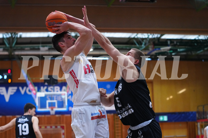 Basketball 2. Liga 2024/25, Grunddurchgang 18.Runde , Future Team Steiermark vs. Güssing


