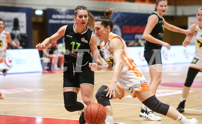 Basketball Austria Cup 2021/22, Finale Duchess Klosterneuburg vs. Basket Flames


