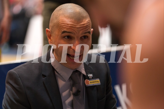 Basketball CUP 2016 Halbfinale Kapfenberg Bulls vs BC Vienna