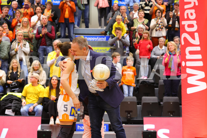 Basketball Damen Superliga 2022/23, Playoff, Finale Spiel 3 BK Duchess Klosterneuburg vs. UBI Graz


