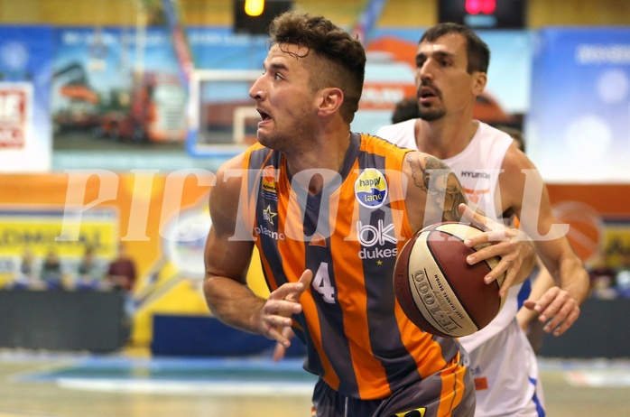 Basketball ABL 2018/19, Grunddurchgang 1.Runde Kapfenberg Bulls vs. BK Dukes