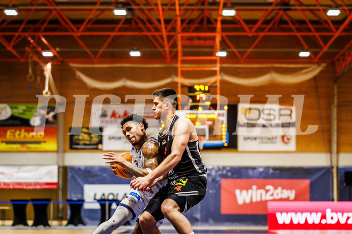 Basketball, Basketball Austria Cup 2024/25, Cup Play In, BBC Nord Dragonz, Fürstenfeld Panthers, Rayshawn Mart (3)
