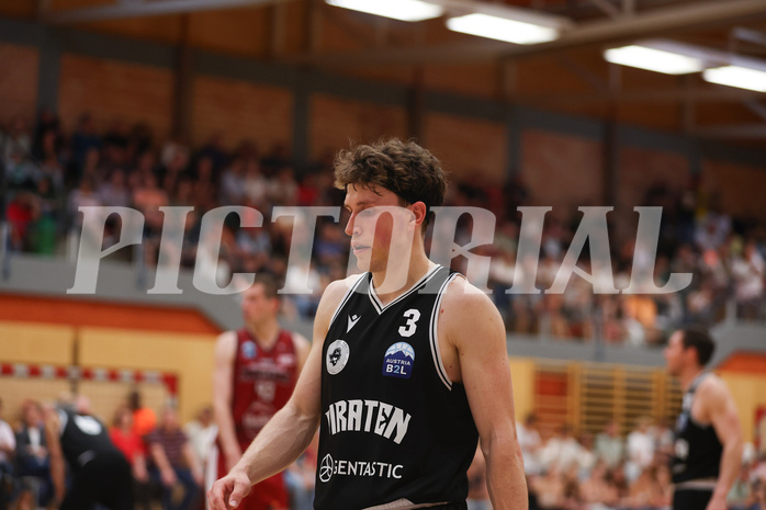 Basketball Zweite Liga 2024/25, Playoffs, Finale Spiel 3 Mistelbach Mustangs vs. Wörthersee Piraten



