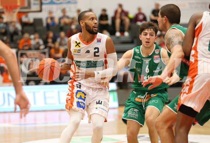 Basketball Superliga 2022/23, Grunddurchgang 2.Runde Klosterneuburg Dukes vs. Kapfenberg Bulls


