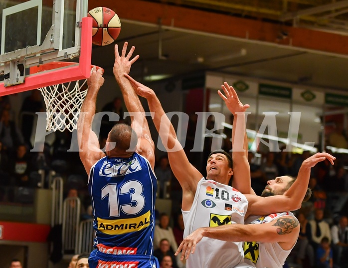 Basketball ABL 2016/17 Grunddurchgang 3.Runde WBC Wels vs Kapfenberg Bulls
