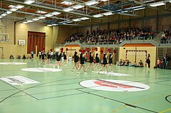 Basketball 2.Bundesliga 2016/17, Playoff SF Spiel 1 Mistelbach Mustangs vs. Villach Raiders