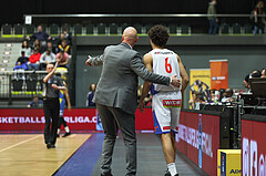 Basketball Austria Cup 2019/20, Final Four Kapfenberg Bulls vs. St. Pölten
