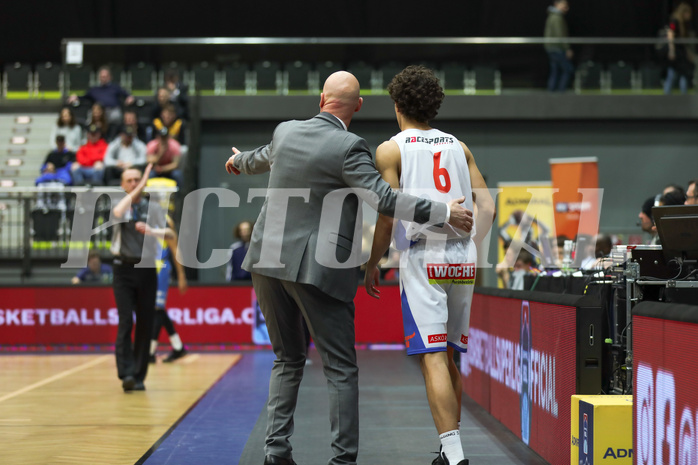 Basketball Austria Cup 2019/20, Final Four Kapfenberg Bulls vs. St. Pölten

