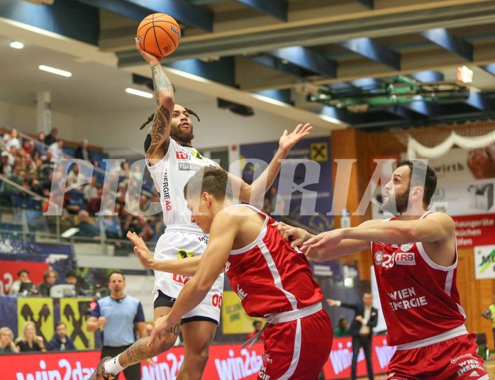 Basketball Superliga 2024/25, Grunddurchgang 12.Runde Gmunden Swans vs. BC Vienna
