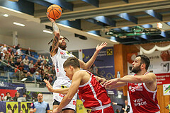 Basketball Superliga 2024/25, Grunddurchgang 12.Runde Gmunden Swans vs. BC Vienna


