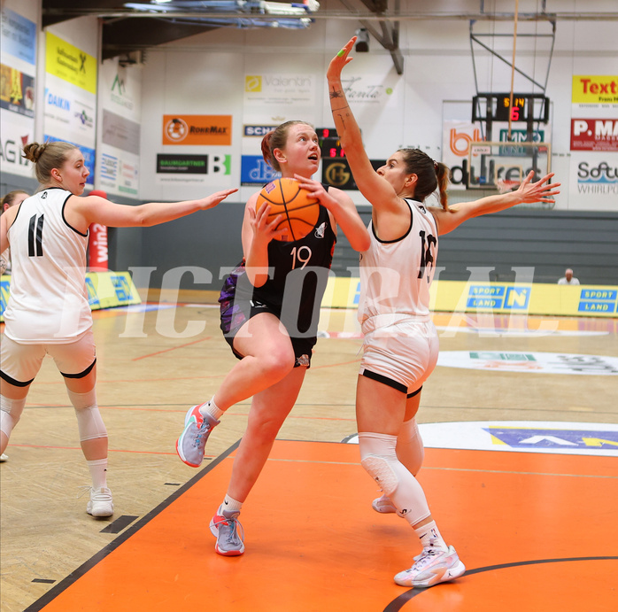 Basketball Damen Supercup 2024/25, Platz 3 Basket Flames vs. Vienna United


