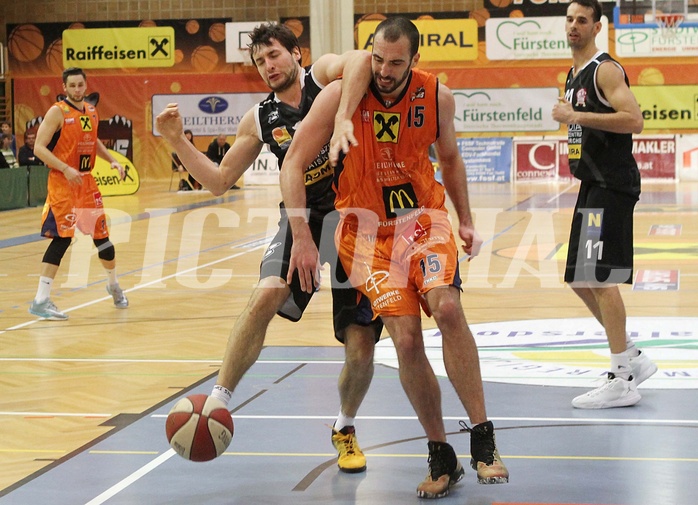 Basketball ABL 2016/17 Grunddurchgang 11.Runde Fürstenfeld Panthers vs Traiskirchen Lions