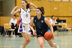 Basketball Damen Superliga 2022/23, Grunddurchgang 1.Runde Vienna United vs. D.C. Timberwolves


