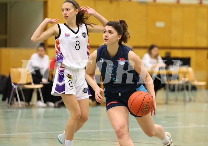 Basketball Damen Superliga 2022/23, Grunddurchgang 1.Runde Vienna United vs. D.C. Timberwolves