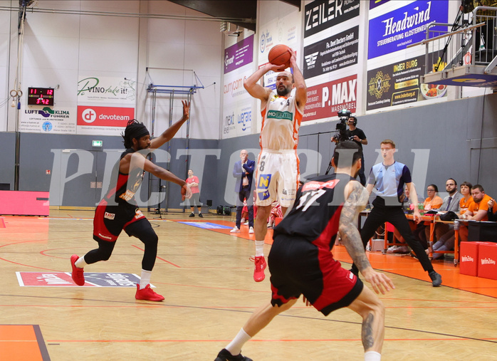 Basketball Superliga 2022/23, Playoff, Semifinale Spiel 2 Klosterneuburg Dukes vs. BC Vienna


