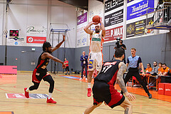 Basketball Superliga 2022/23, Playoff, Semifinale Spiel 2 Klosterneuburg Dukes vs. BC Vienna