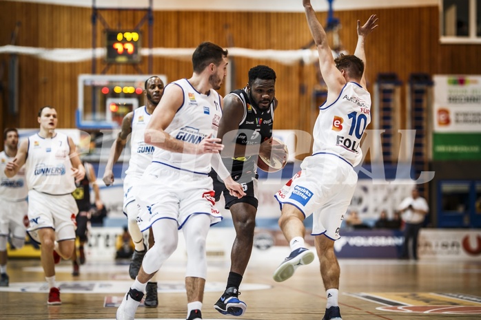 Basketball, ABL 2018/19, Grunddurchgang 19.Runde, Oberwart Gunners, Flyers Wels, #w5# Basketball, ABL 2018/19, Grunddurchgang 19.Runde, Oberwart Gunners, Flyers Wels, #w5#