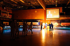 Basketball Superliga 2021/22, 3. Platzierungsrunde, Kapfenberg vs. St.Poelten


