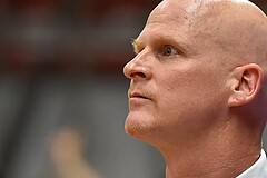 Basketball ABL 2015/16 Playoff Halbfinale Spiel 5 WBC Wels vs Traiskirchen Lions