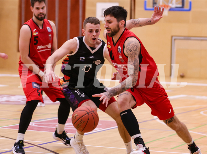 Basketball Zweite Liga 2022/23, Grunddurchgang 16.Runde Mistelbach Mustangs vs. Vienna United