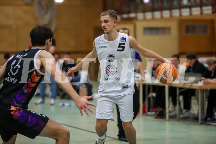 Basketball Zweite Liga 2024/25, Grunddurchgang 6.Runde Vienna United vs. Upper Austrian Ballers


