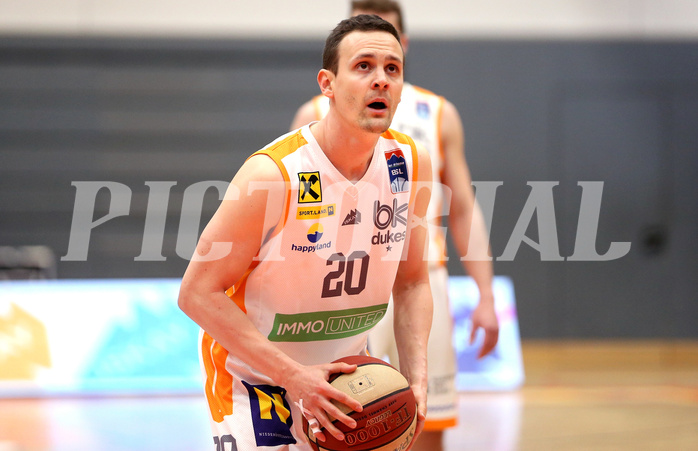 Basketball Superliga 2020/21, 7. Plazierungsrunde Klosterneuburg Dukes vs. Oberwart Gunners
Basketball Superliga 2020/21, 7. Plazierungsrunde Klosterneuburg Dukes vs. Oberwart Gunners