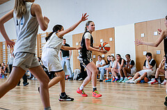 16.03.2025 Österreichischer Basketballverband 2024/25, SLWU14 Basket Flames UNION vs. VKL Vikings Swans